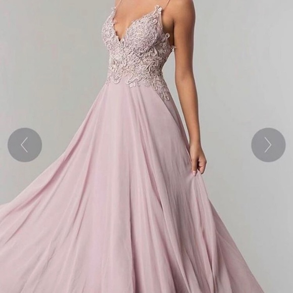 mauve prom dresses 2019